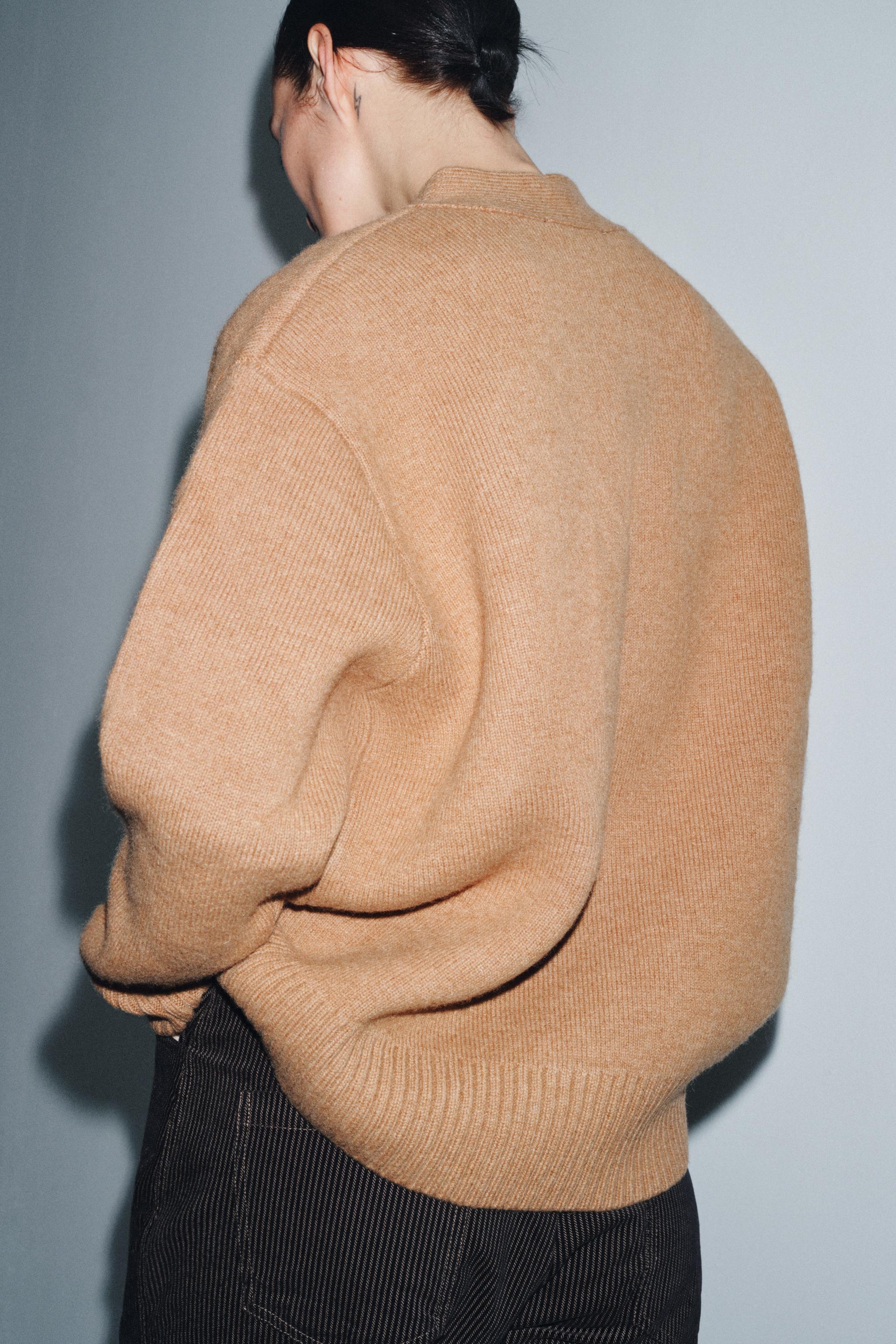 GILET 95% LAINE OVERSIZE